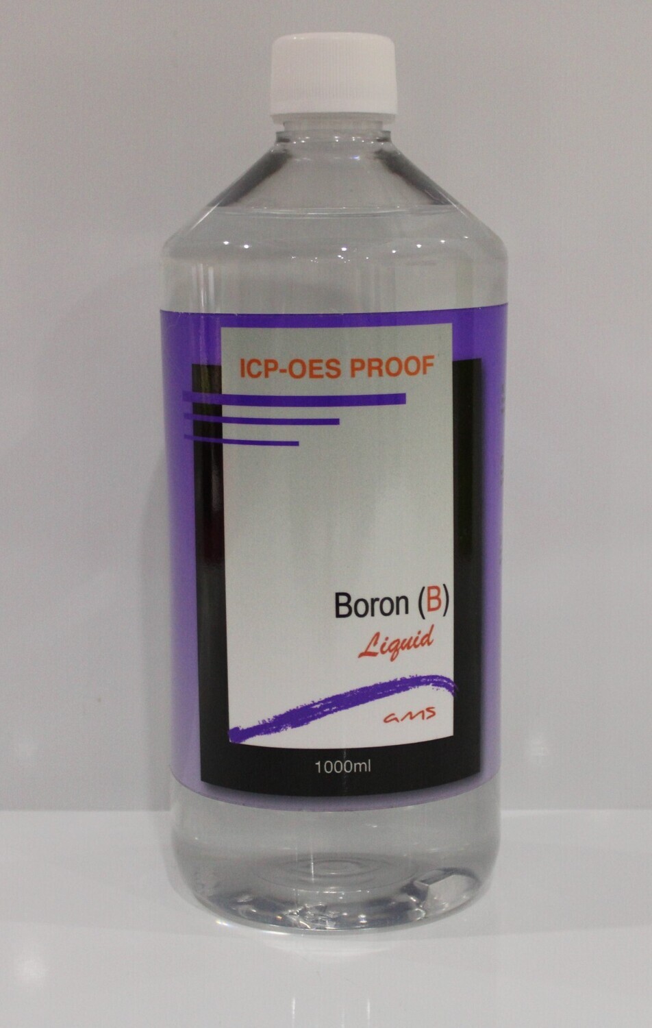 Ams liquid Boron