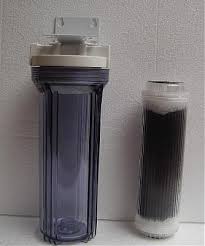 Ams silicate filter with cartridge