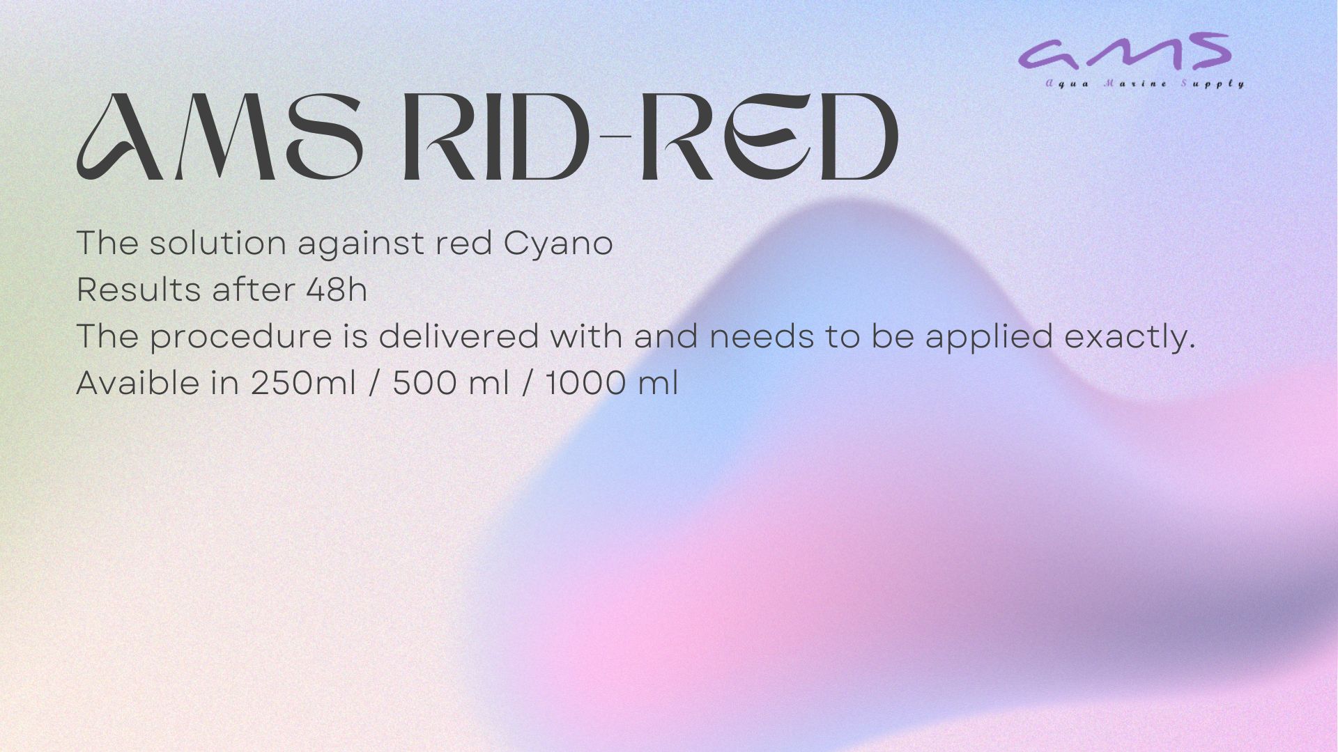 Ams Rid-red en