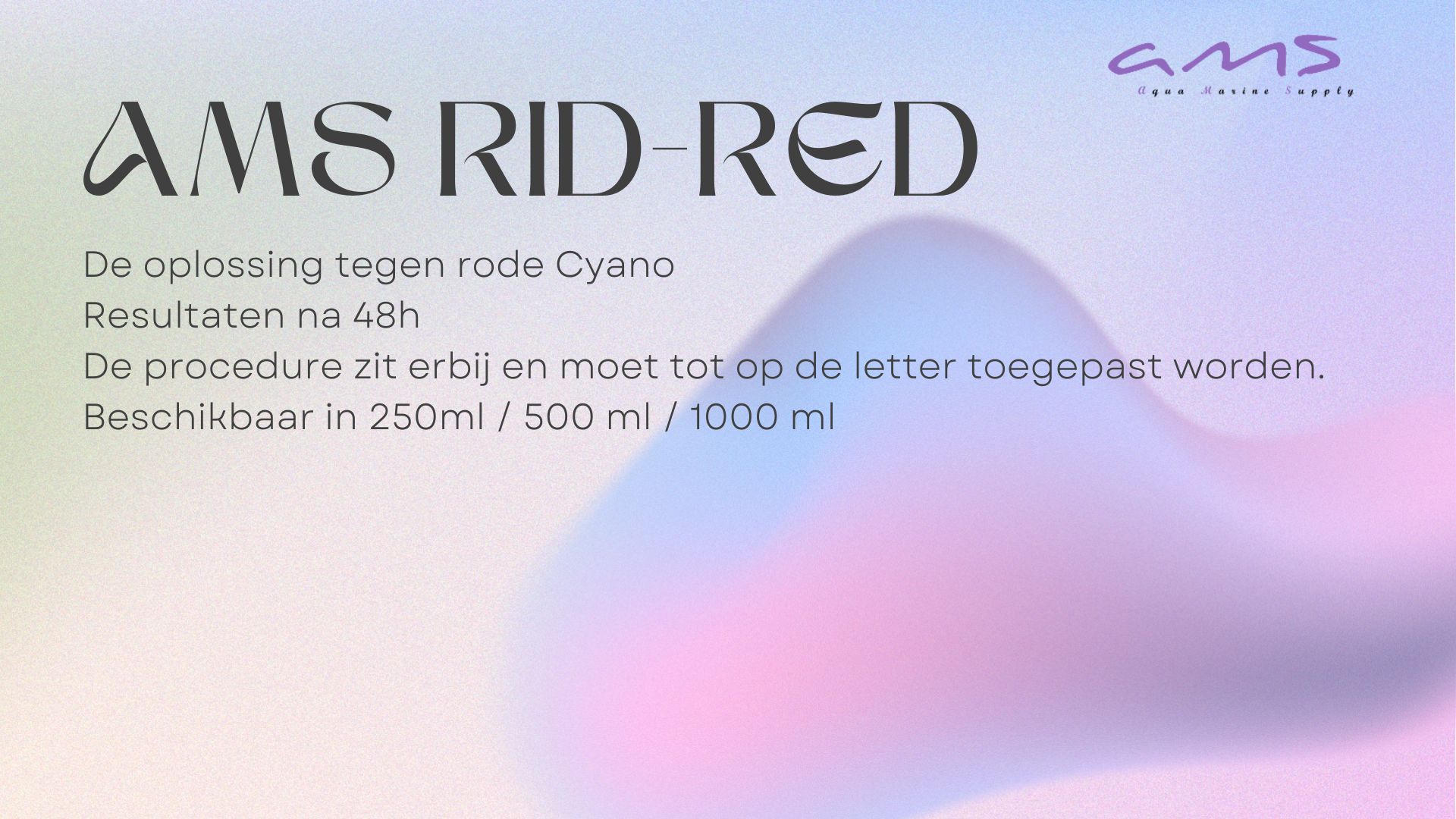 Ams Rid red